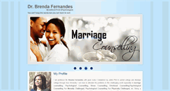 Desktop Screenshot of brendapsycologist.com